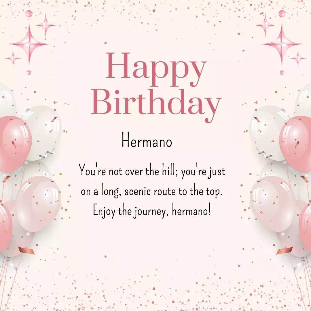 Happy Birthday hermano Cake Images Heartfelt Wishes and Quotes 17