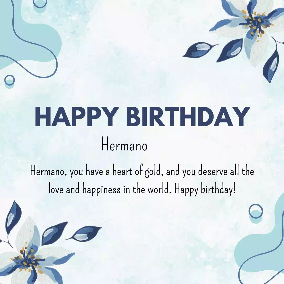 Happy Birthday hermano Cake Images Heartfelt Wishes and Quotes 26