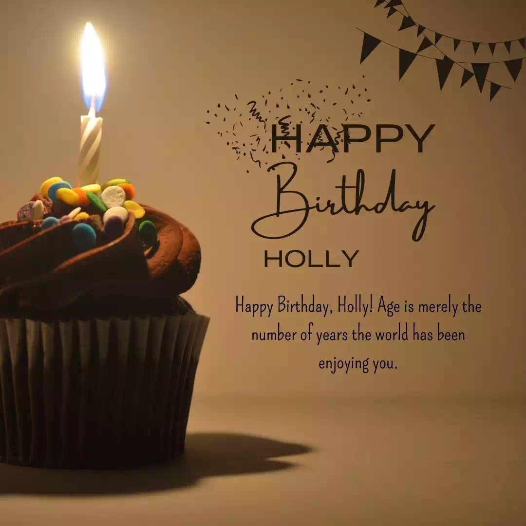 Happy Birthday holly Cake Images Heartfelt Wishes and Quotes 11