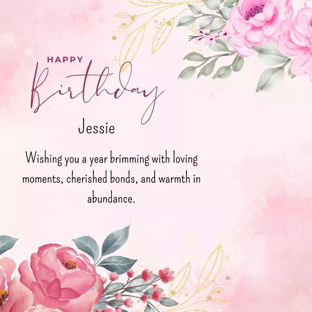 Happy Birthday jessie Cake Images Heartfelt Wishes and Quotes 20