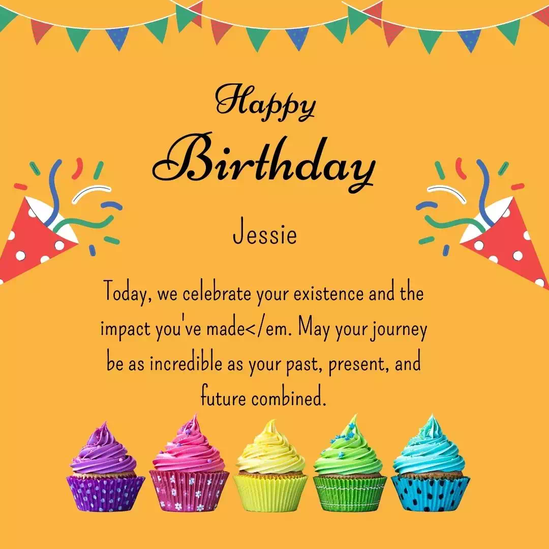 Happy Birthday jessie Cake Images Heartfelt Wishes and Quotes 24