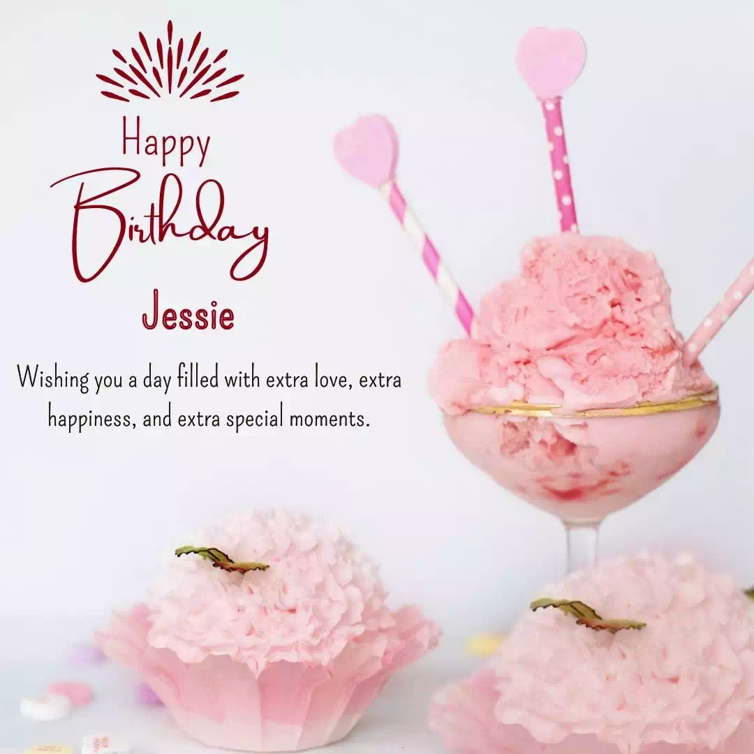 Happy Birthday jessie Cake Images Heartfelt Wishes and Quotes 8