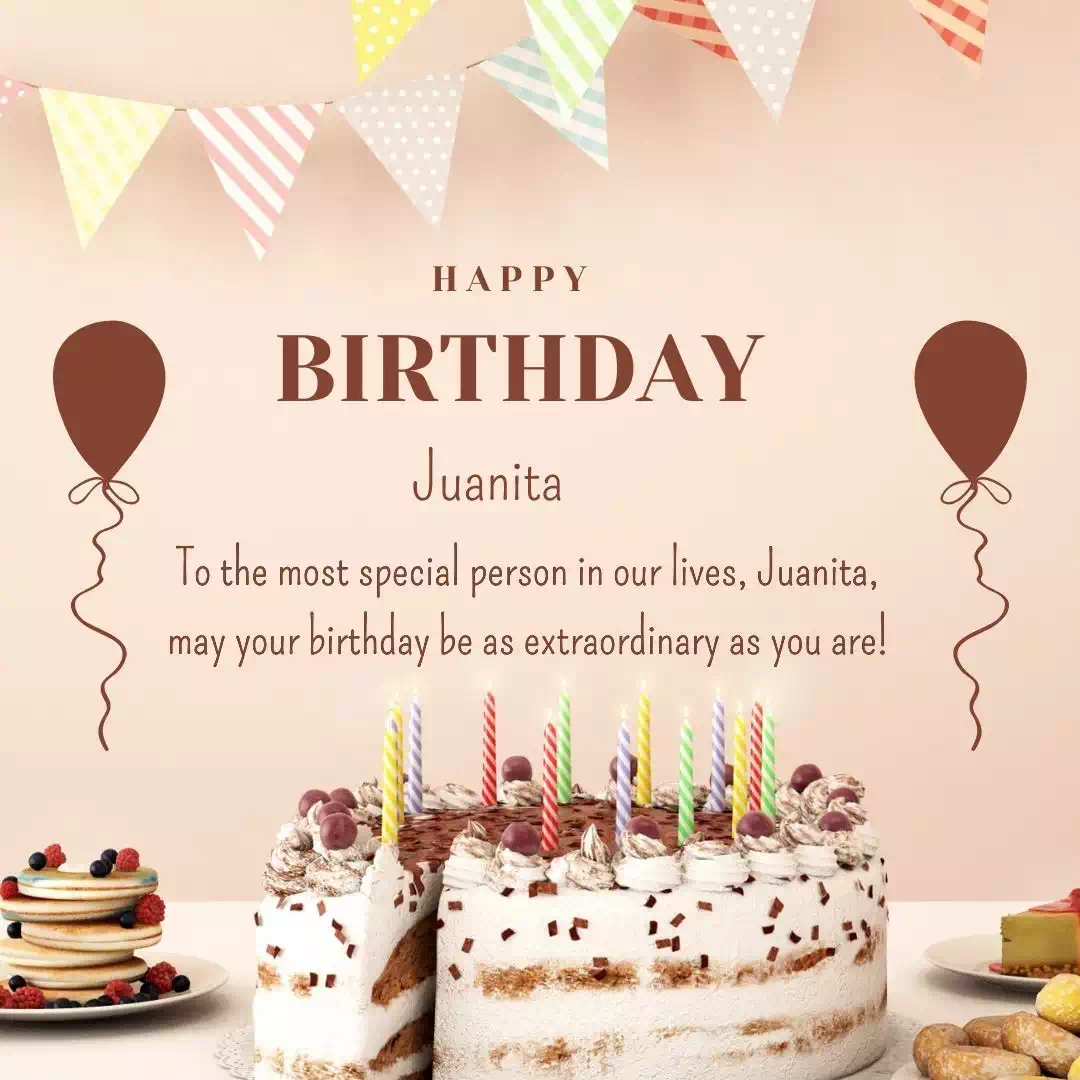 Happy Birthday juanita Cake Images Heartfelt Wishes and Quotes 21