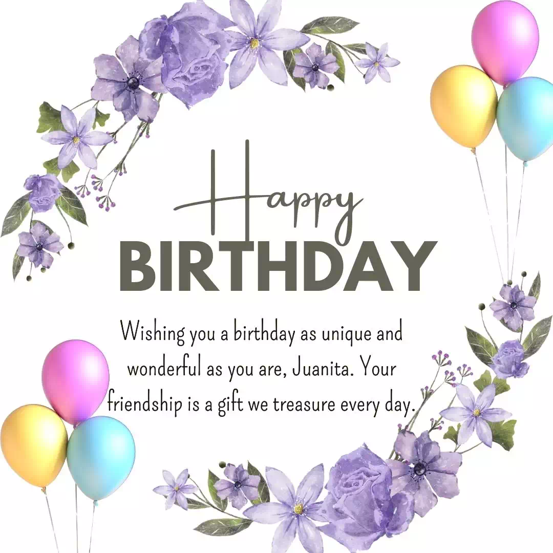 Happy Birthday juanita Cake Images Heartfelt Wishes and Quotes 25