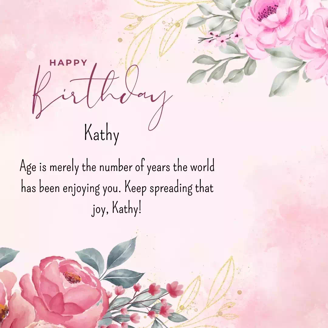 Happy Birthday kathy Cake Images Heartfelt Wishes and Quotes 20