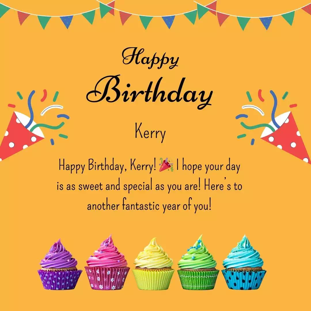 Happy Birthday kerry Cake Images Heartfelt Wishes and Quotes 24
