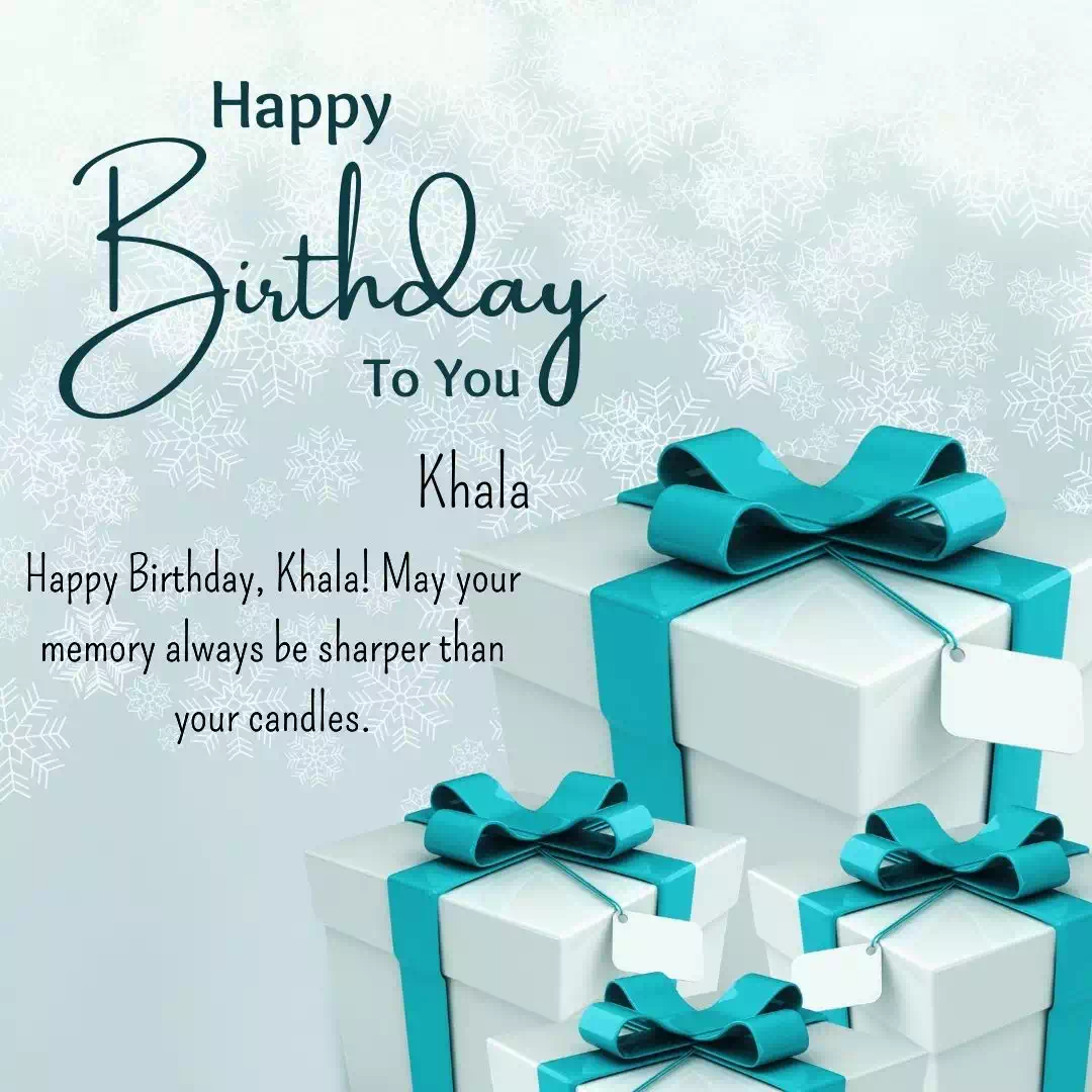 Happy Birthday khala Cake Images Heartfelt Wishes and Quotes 19