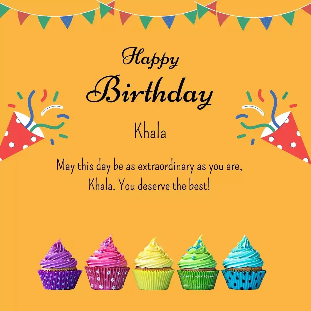 Happy Birthday khala Cake Images Heartfelt Wishes and Quotes 24