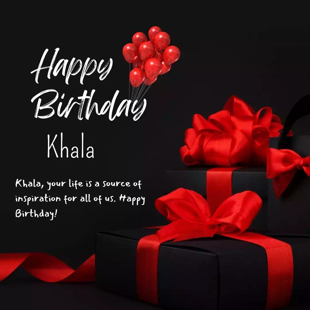Happy Birthday khala Cake Images Heartfelt Wishes and Quotes 7