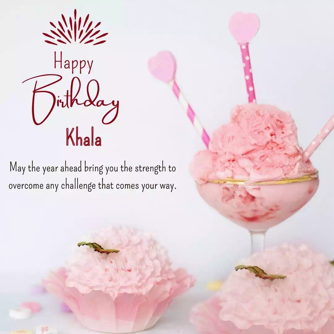 Happy Birthday khala Cake Images Heartfelt Wishes and Quotes 8