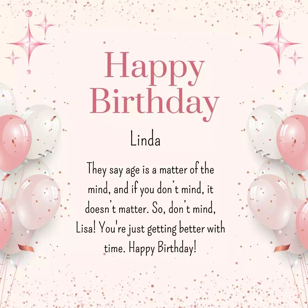 Happy Birthday linda Cake Images Heartfelt Wishes and Quotes 17