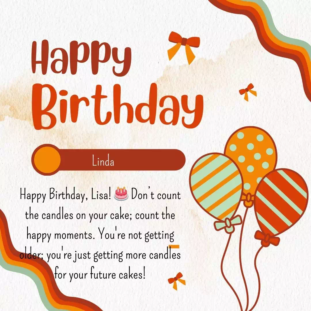 Happy Birthday linda Cake Images Heartfelt Wishes and Quotes 18