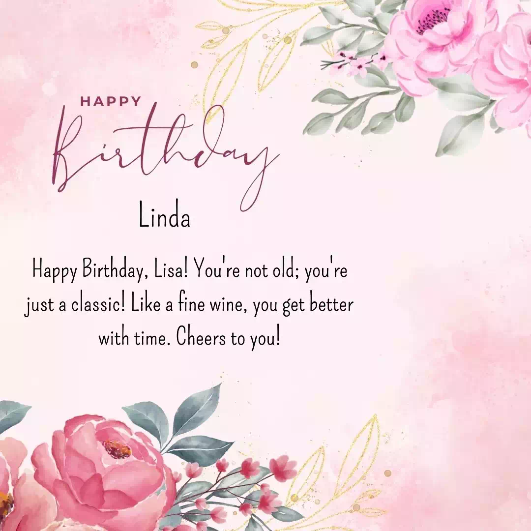 Happy Birthday linda Cake Images Heartfelt Wishes and Quotes 20
