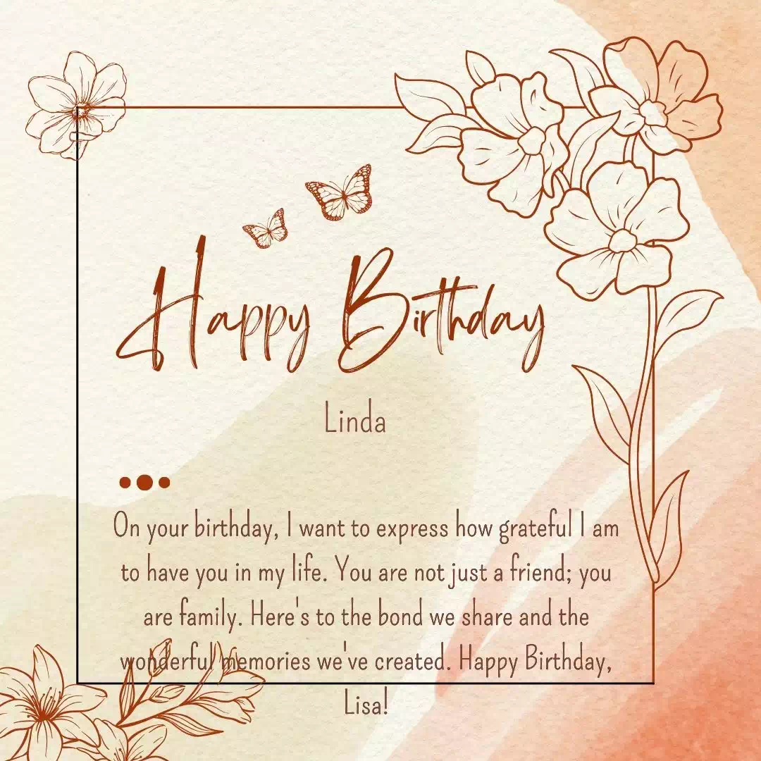 Happy Birthday linda Cake Images Heartfelt Wishes and Quotes 22