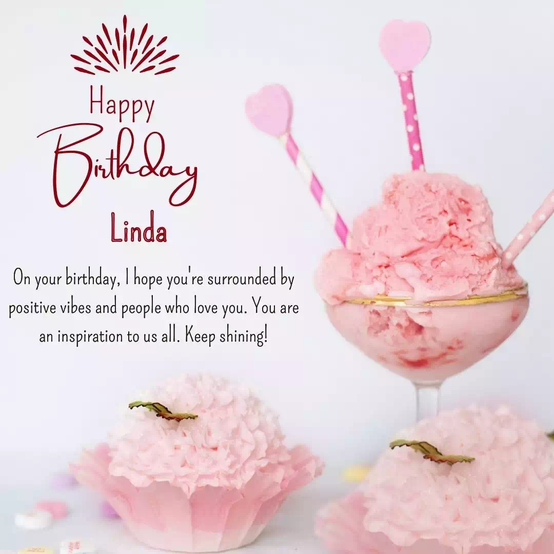 Happy Birthday linda Cake Images Heartfelt Wishes and Quotes 8