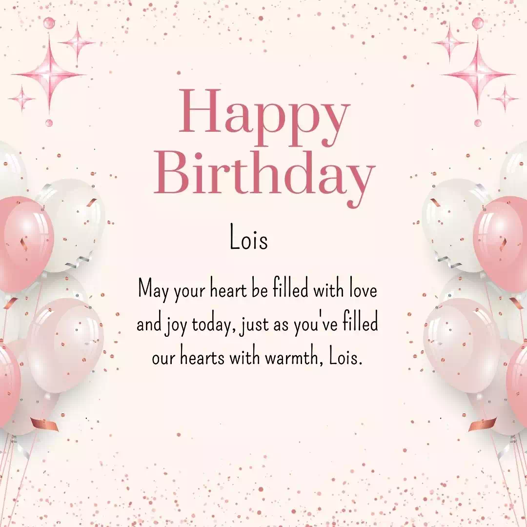 Happy Birthday lois Cake Images Heartfelt Wishes and Quotes 17