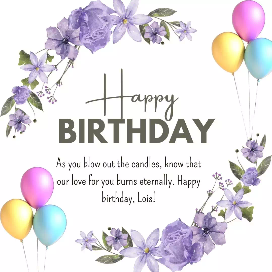 Happy Birthday lois Cake Images Heartfelt Wishes and Quotes 25