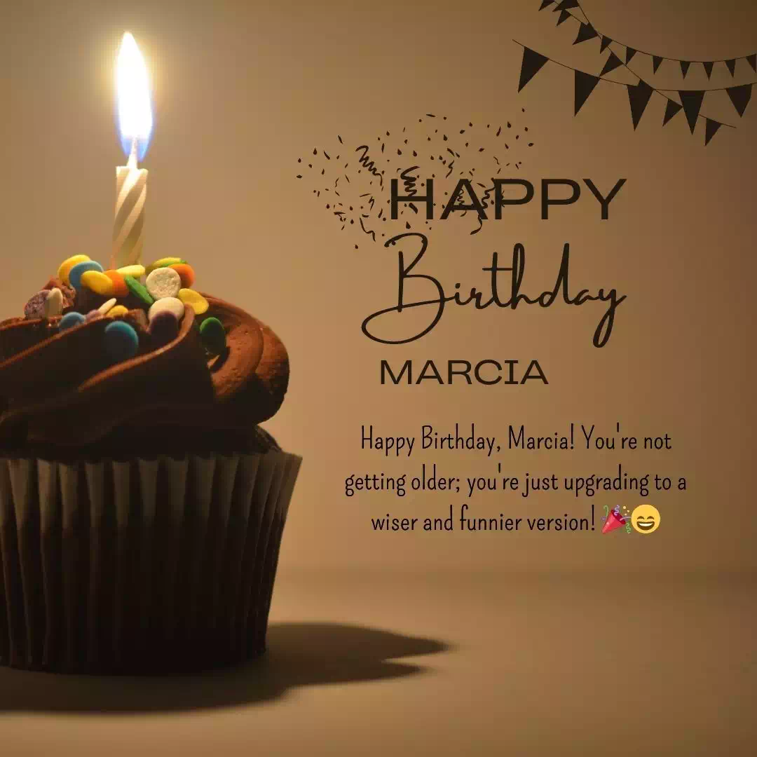 Happy Birthday marcia Cake Images Heartfelt Wishes and Quotes 11
