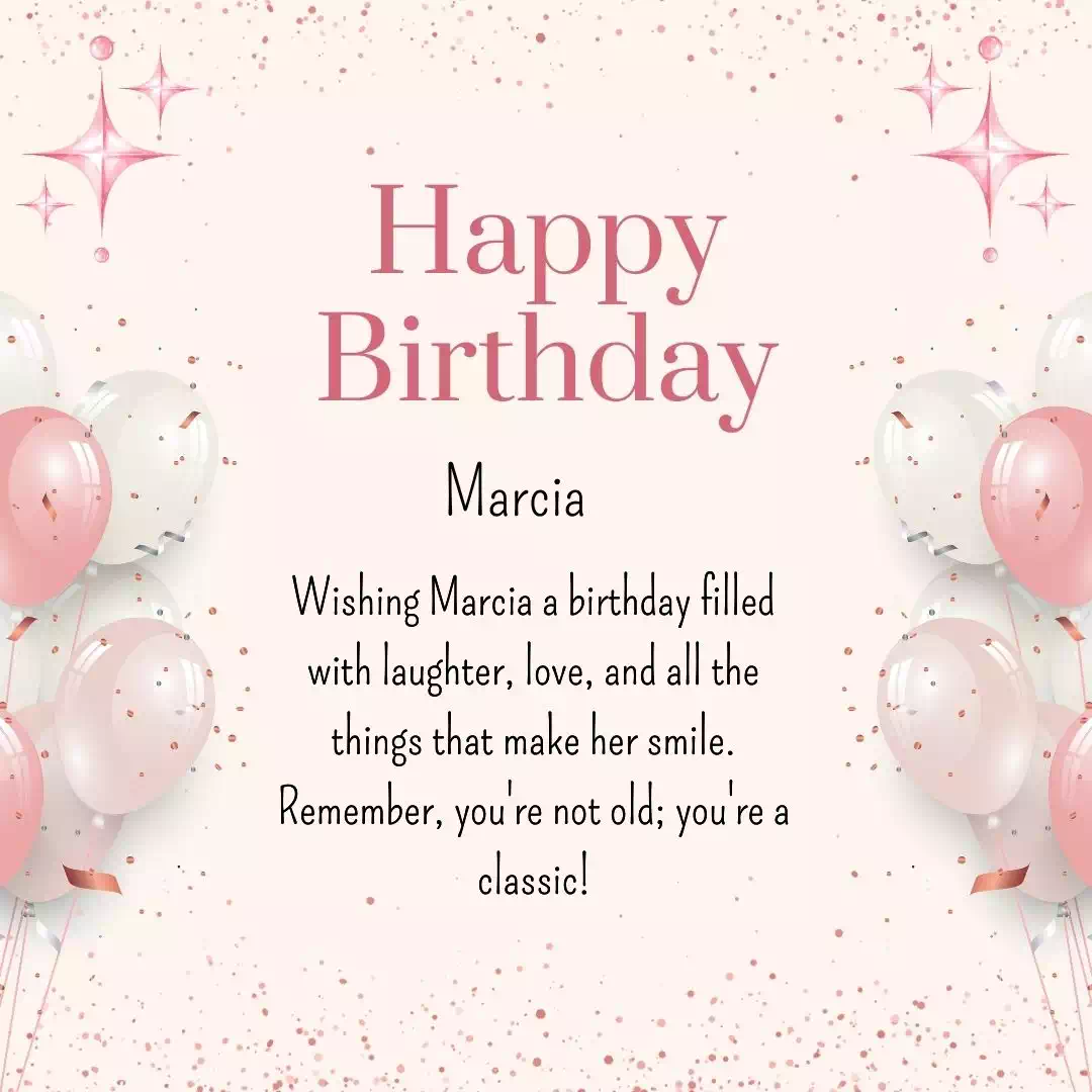 Happy Birthday marcia Cake Images Heartfelt Wishes and Quotes 17