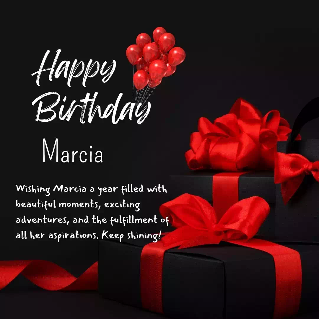 Happy Birthday marcia Cake Images Heartfelt Wishes and Quotes 7