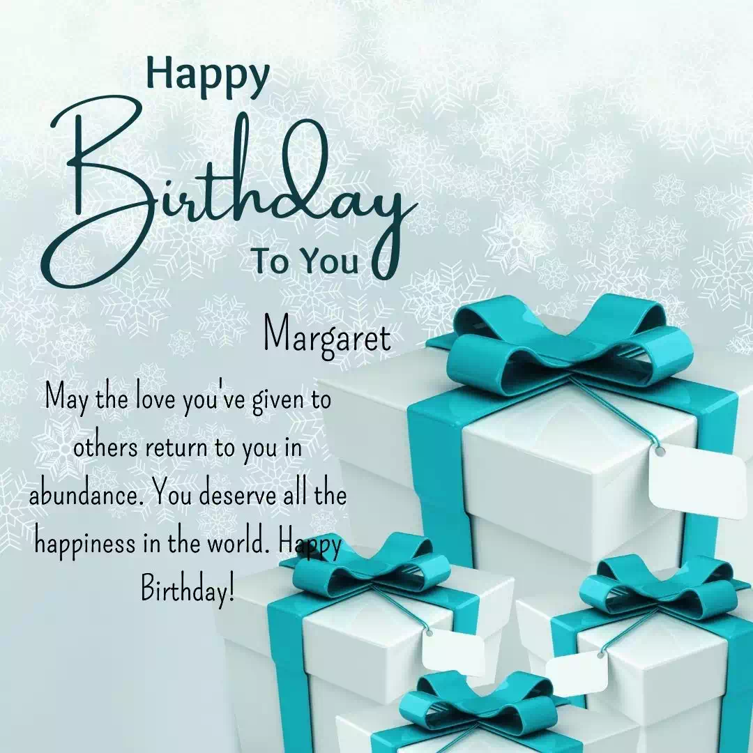 Happy Birthday margaret Cake Images Heartfelt Wishes and Quotes 19