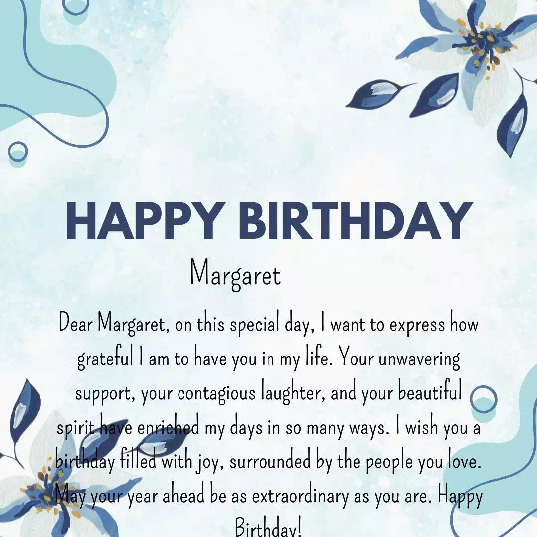 Happy Birthday margaret Cake Images Heartfelt Wishes and Quotes 26