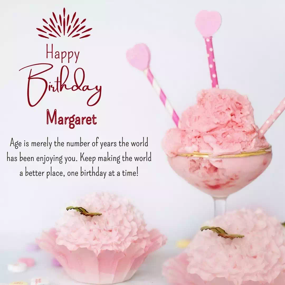 Happy Birthday margaret Cake Images Heartfelt Wishes and Quotes 8