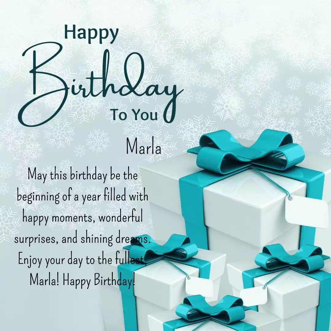 Happy Birthday marla Cake Images Heartfelt Wishes and Quotes 19