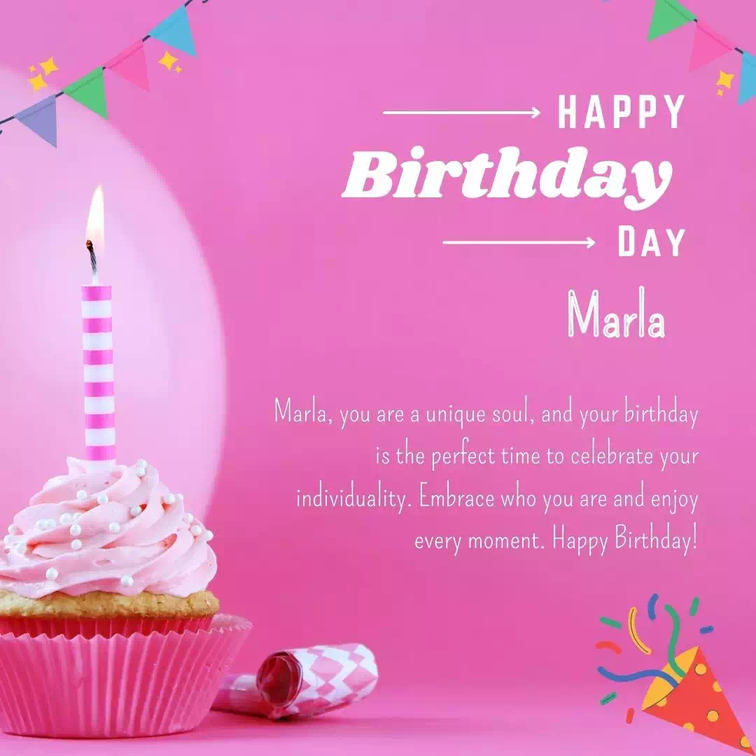 Happy Birthday marla Cake Images Heartfelt Wishes and Quotes 9
