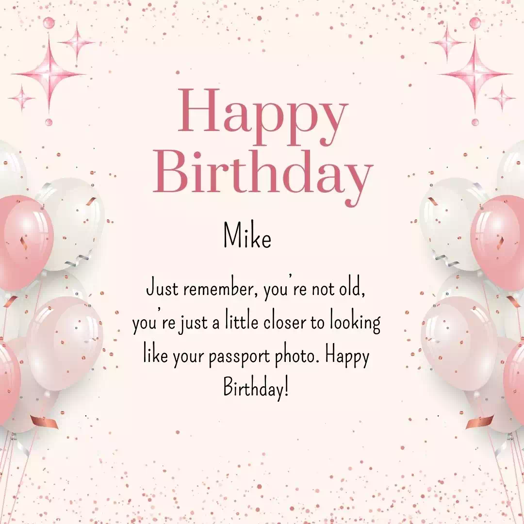 Happy Birthday mike Cake Images Heartfelt Wishes and Quotes 17