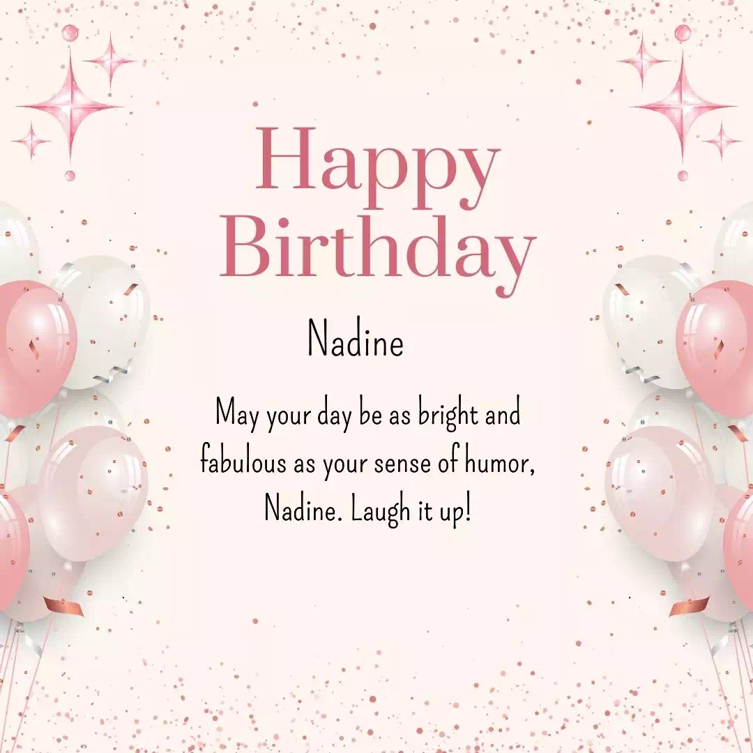 Happy Birthday nadine Cake Images Heartfelt Wishes and Quotes 17