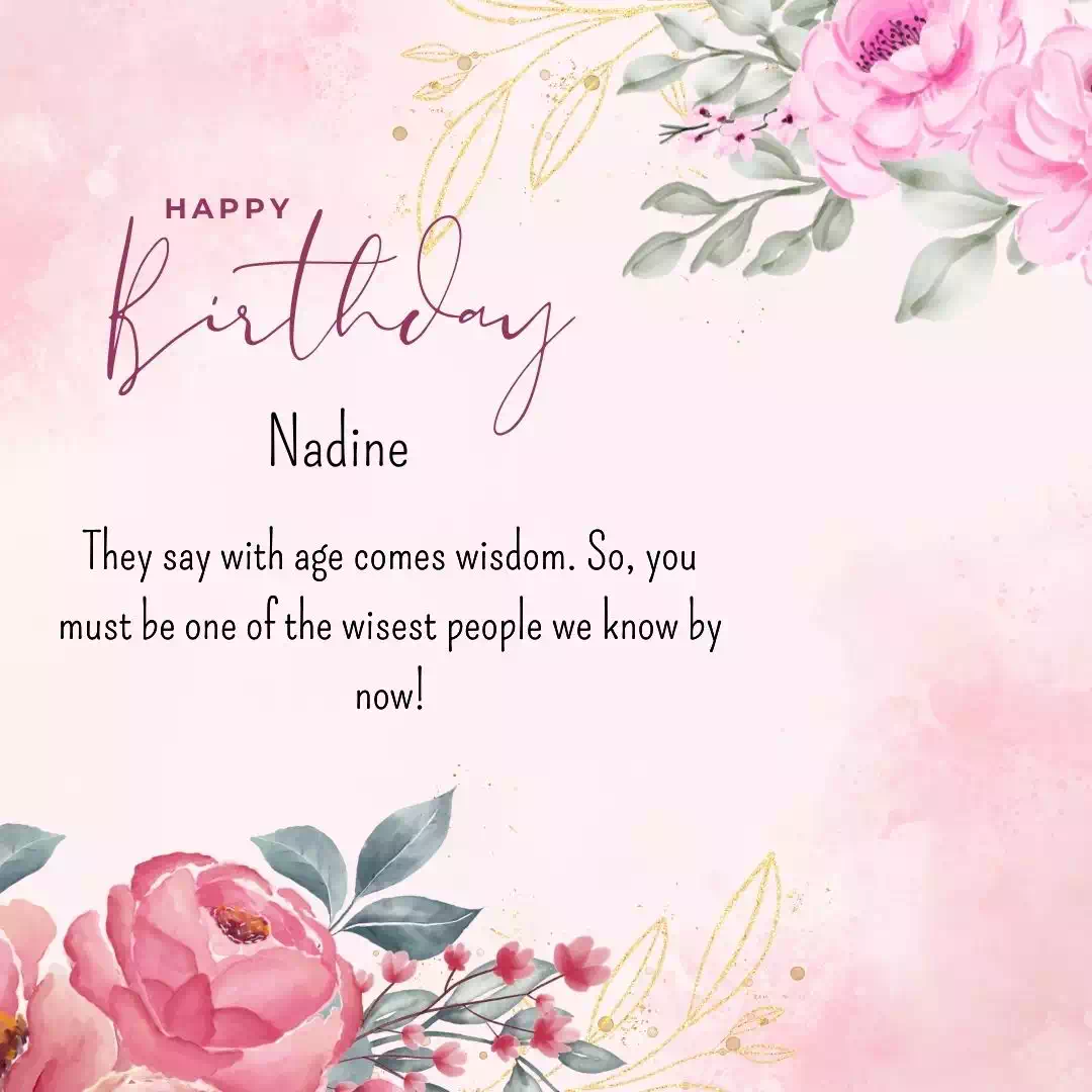Happy Birthday nadine Cake Images Heartfelt Wishes and Quotes 20
