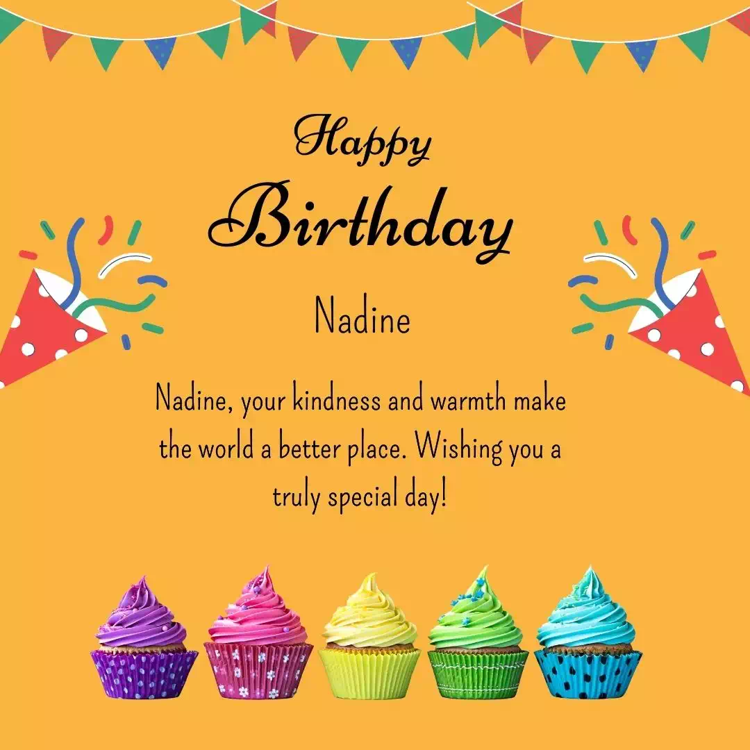 Happy Birthday nadine Cake Images Heartfelt Wishes and Quotes 24
