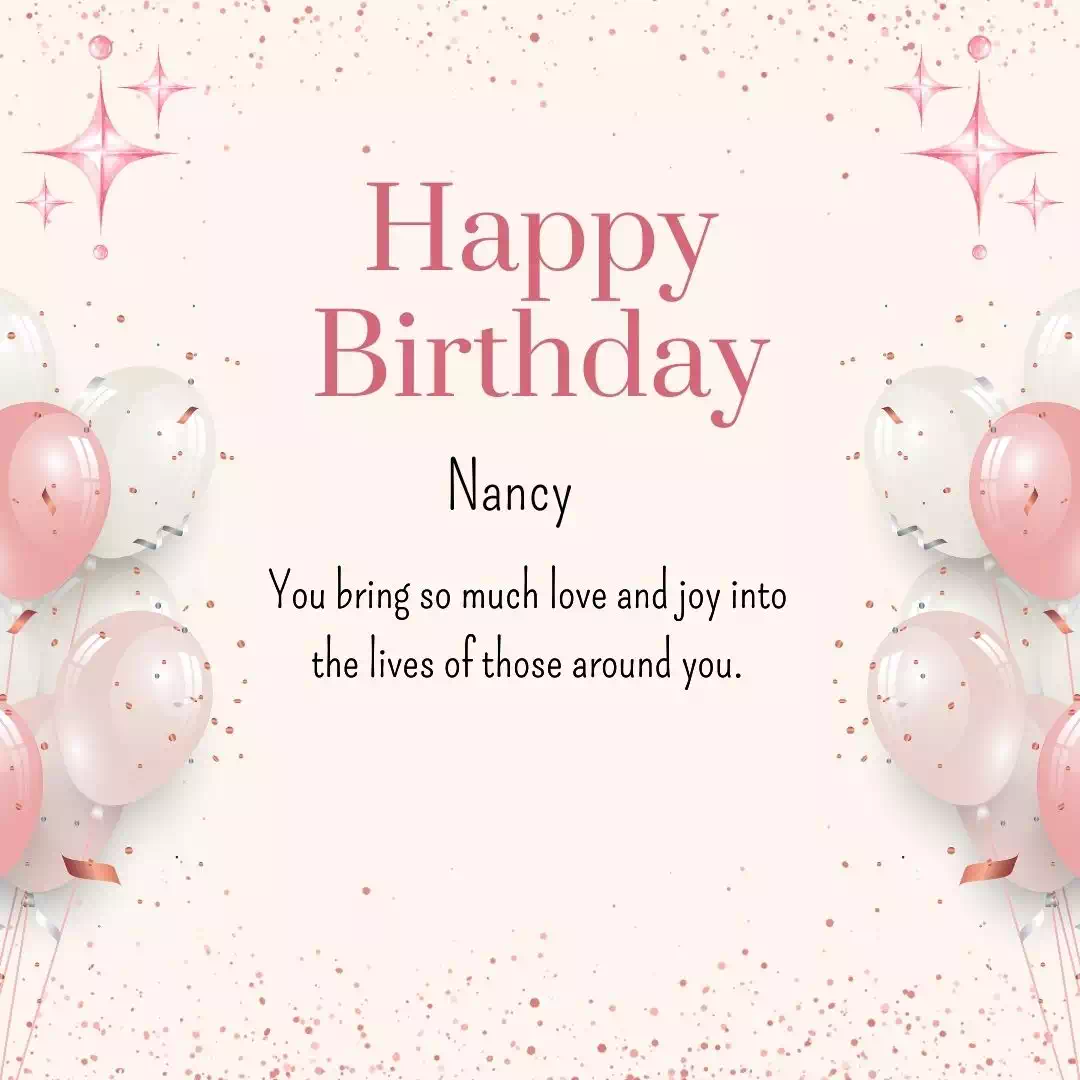 Happy Birthday nancy Cake Images Heartfelt Wishes and Quotes 17
