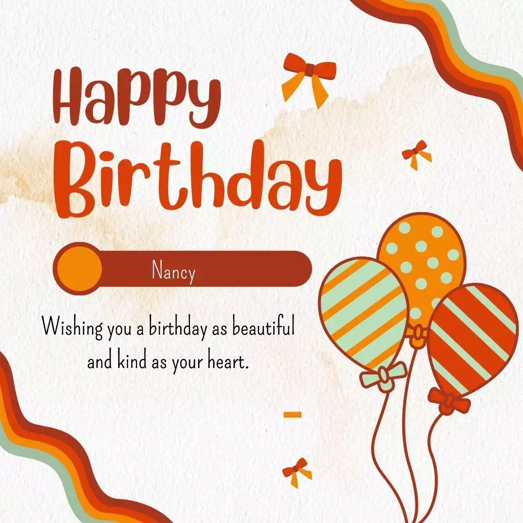 Happy Birthday nancy Cake Images Heartfelt Wishes and Quotes 18