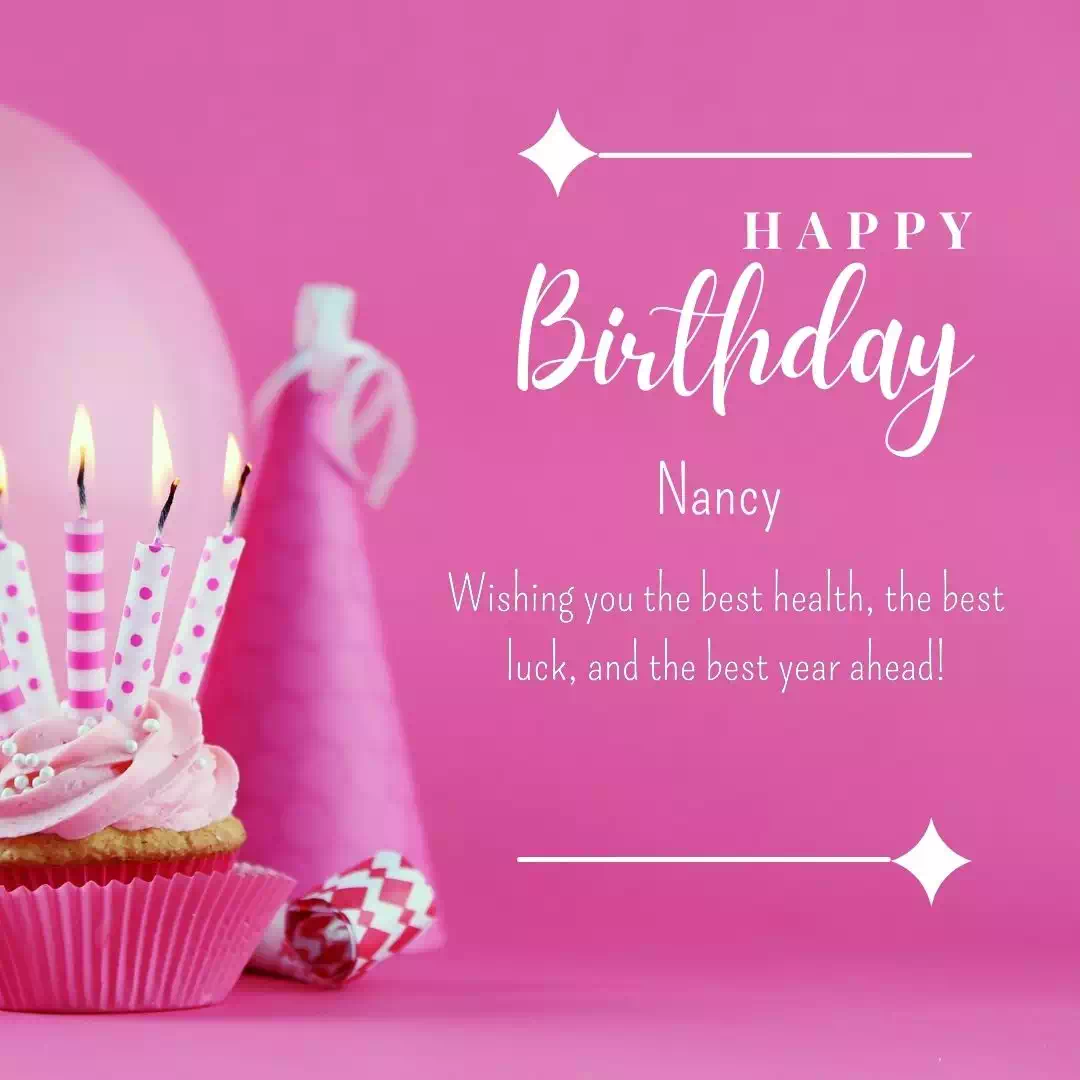 Happy Birthday nancy Cake Images Heartfelt Wishes and Quotes 23