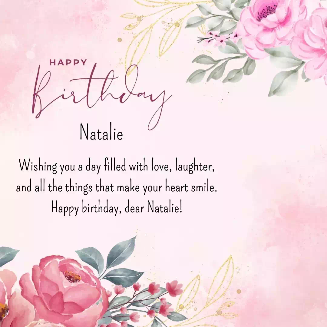 Happy Birthday natalie Cake Images Heartfelt Wishes and Quotes 20