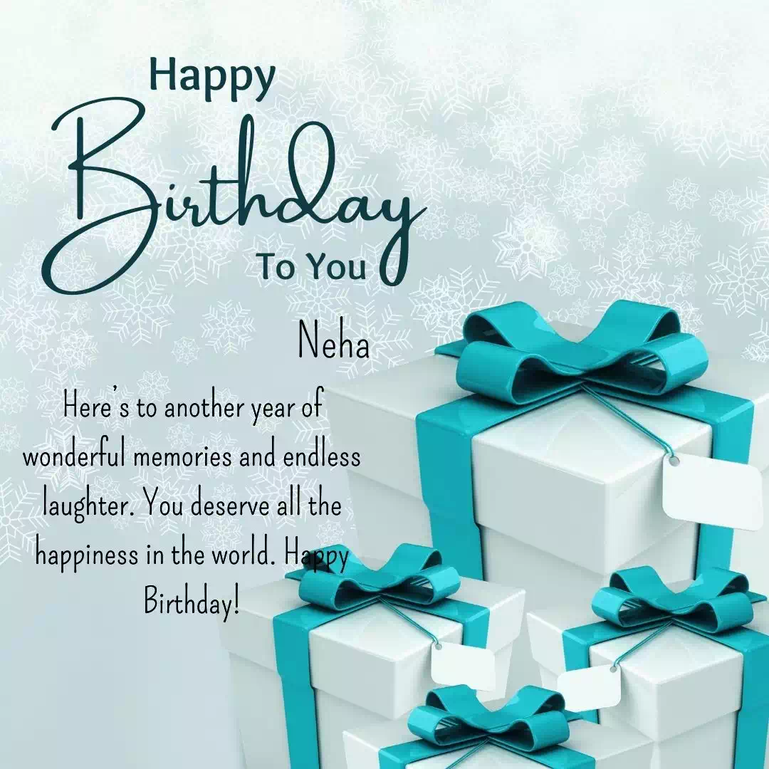 Happy Birthday neha Cake Images Heartfelt Wishes and Quotes 19