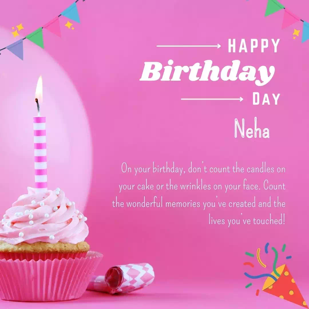 Happy Birthday neha Cake Images Heartfelt Wishes and Quotes 9