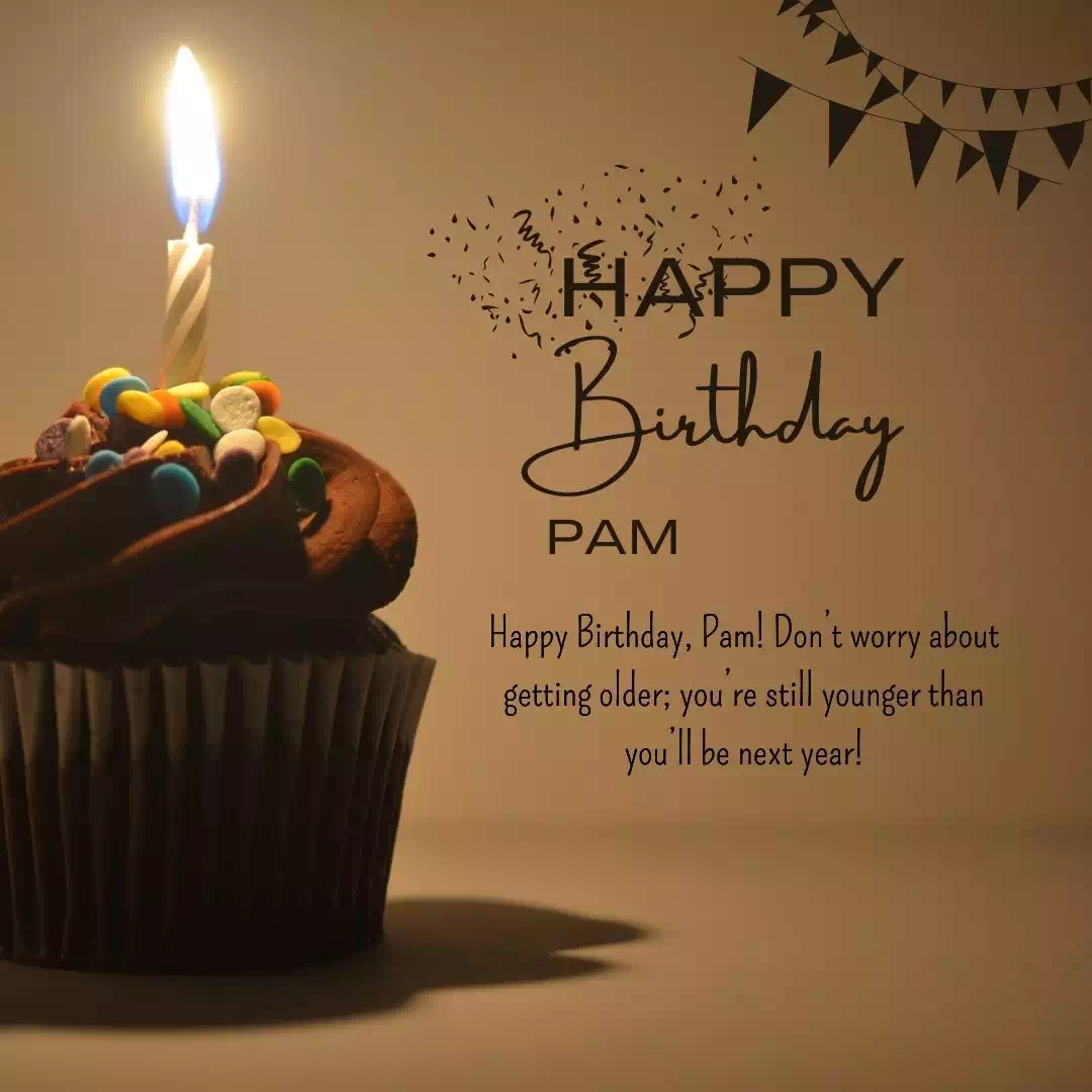 Happy Birthday pam Cake Images Heartfelt Wishes and Quotes 11