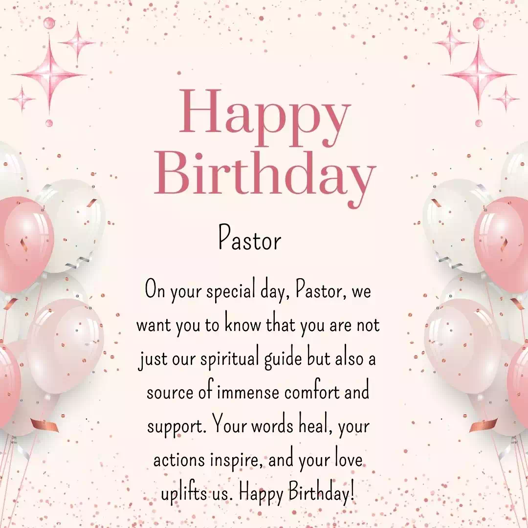 Happy Birthday pastor Cake Images Heartfelt Wishes and Quotes 17
