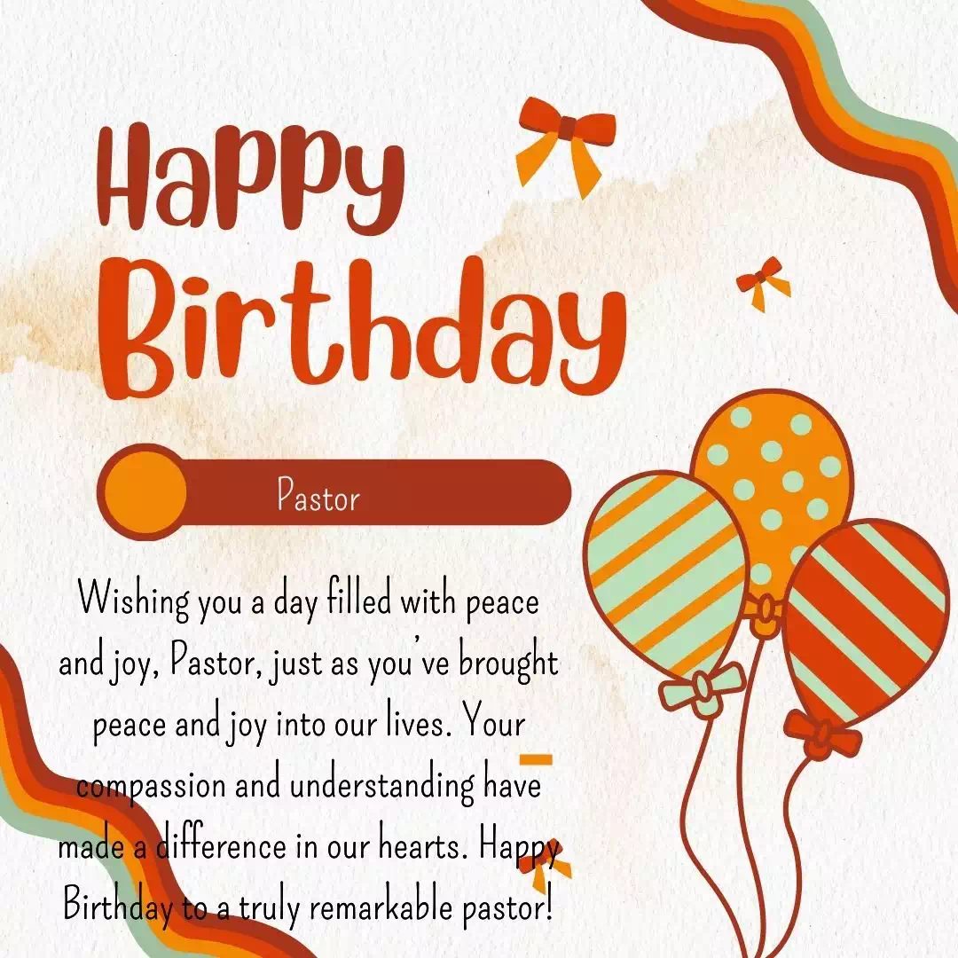 Happy Birthday pastor Cake Images Heartfelt Wishes and Quotes 18