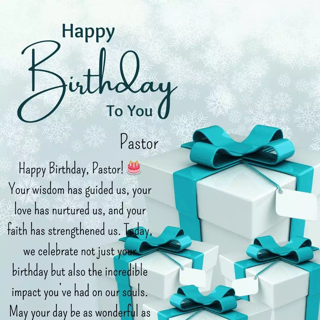 Happy Birthday pastor Cake Images Heartfelt Wishes and Quotes 19