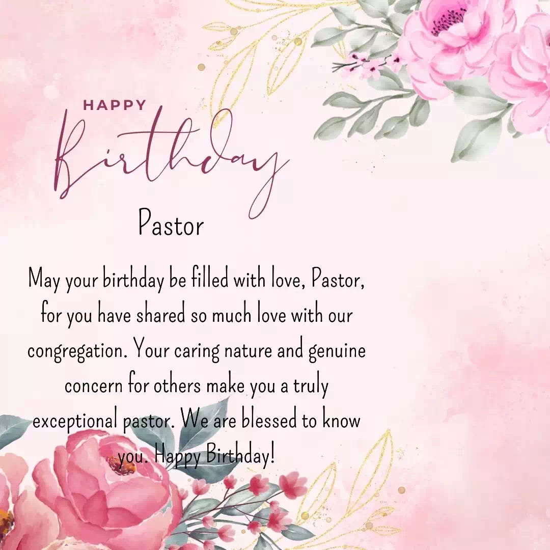 Happy Birthday pastor Cake Images Heartfelt Wishes and Quotes 20