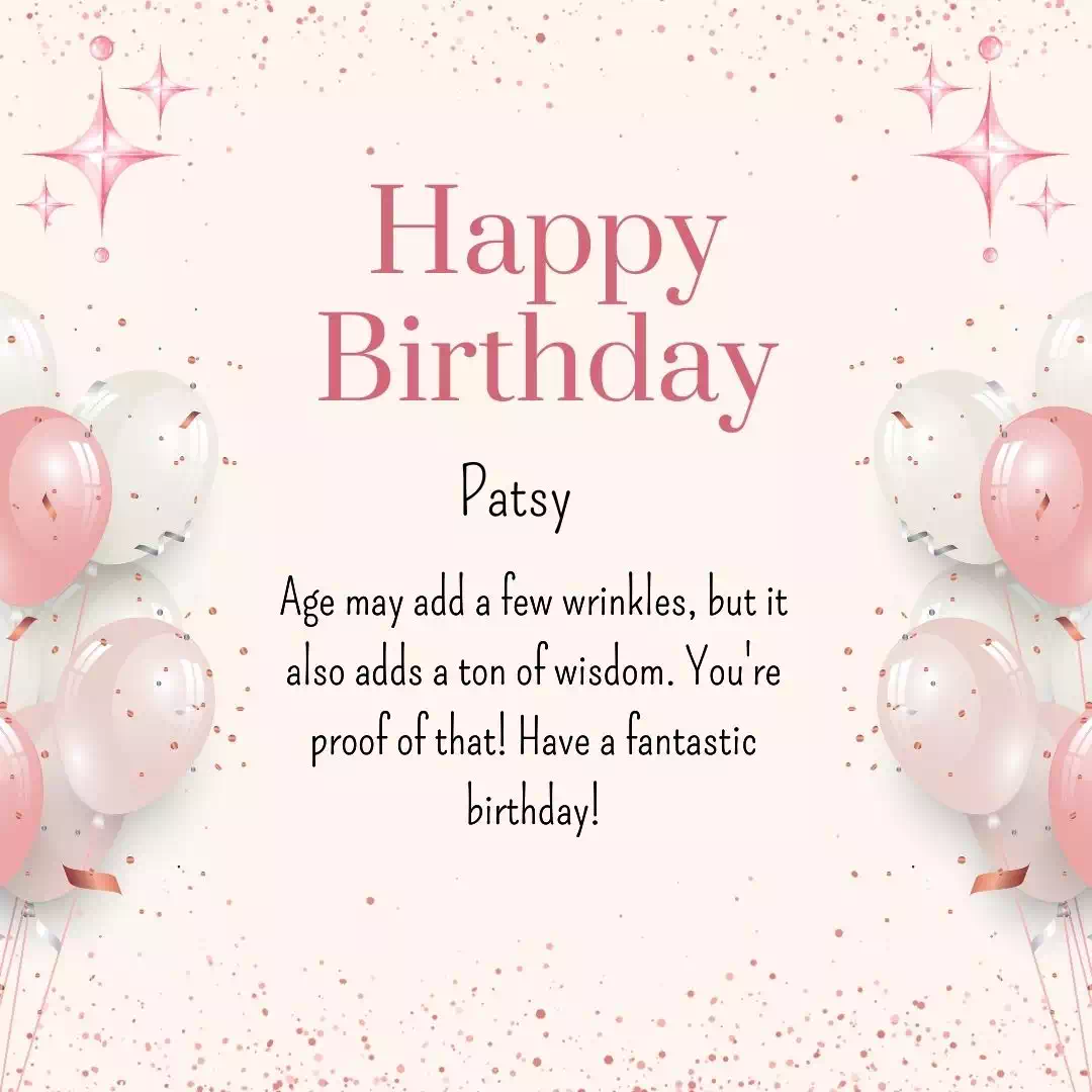Happy Birthday patsy Cake Images Heartfelt Wishes and Quotes 17