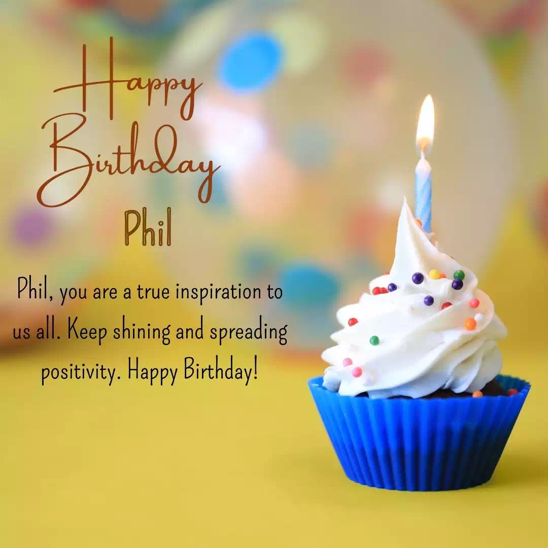 Happy Birthday phil Cake Images Heartfelt Wishes and Quotes 4