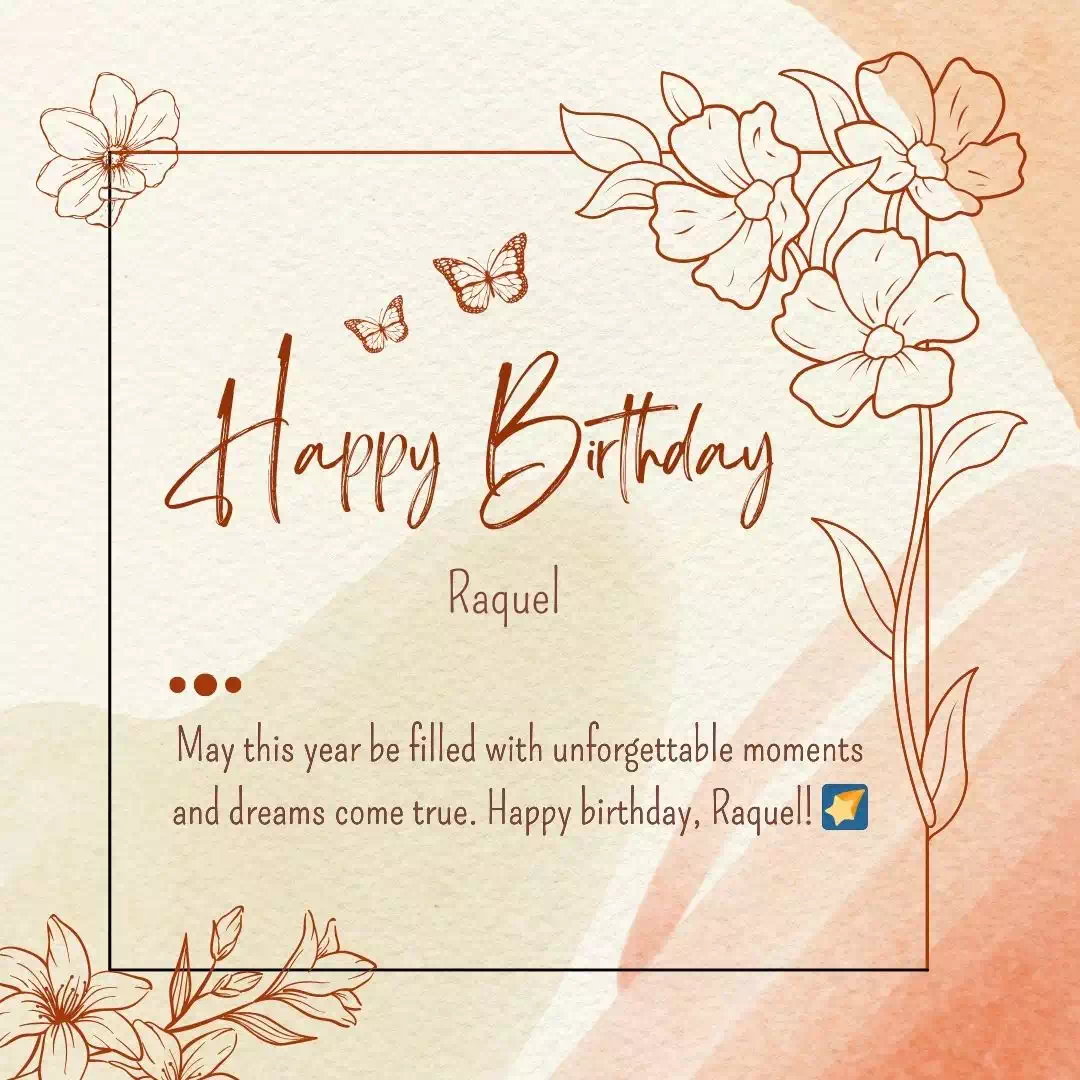 Happy Birthday raquel Cake Images Heartfelt Wishes and Quotes 22