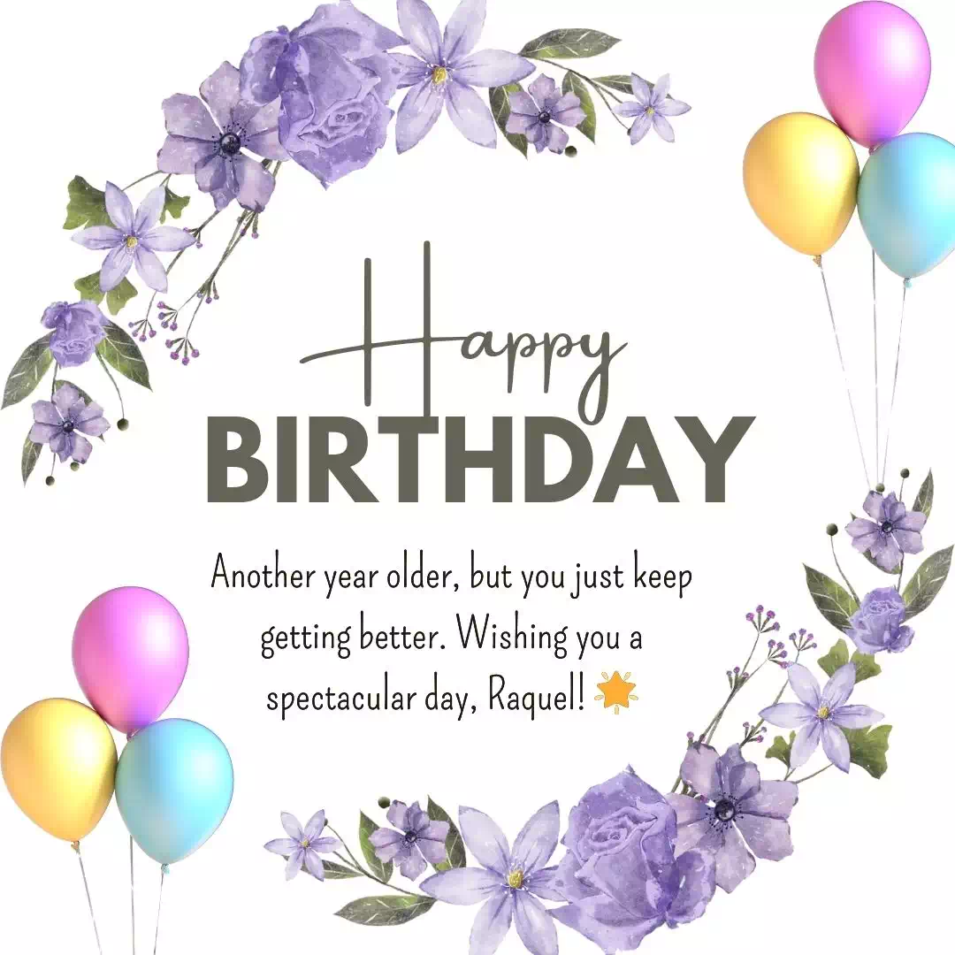 Happy Birthday raquel Cake Images Heartfelt Wishes and Quotes 25