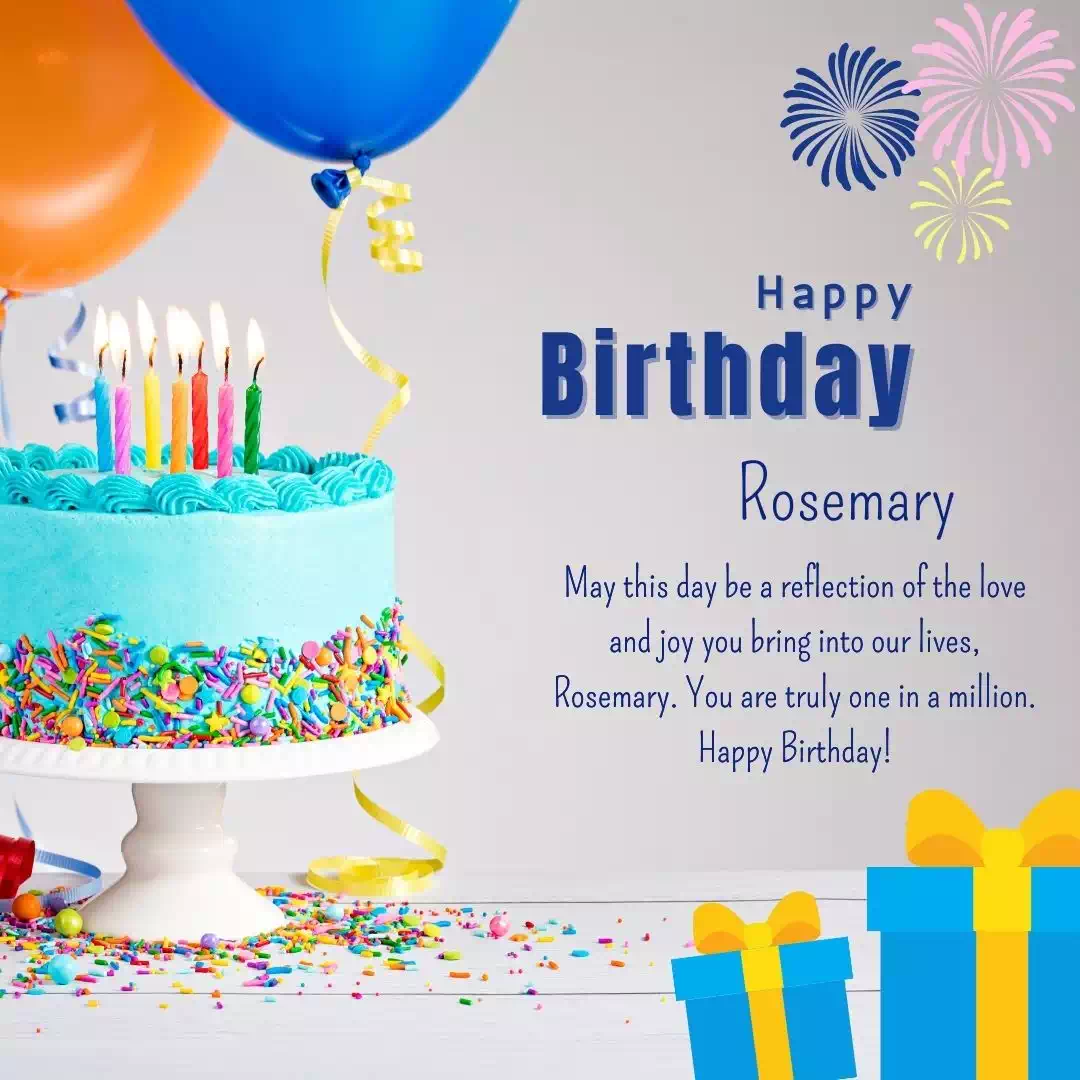 Happy Birthday rosemary Cake Images Heartfelt Wishes and Quotes 14