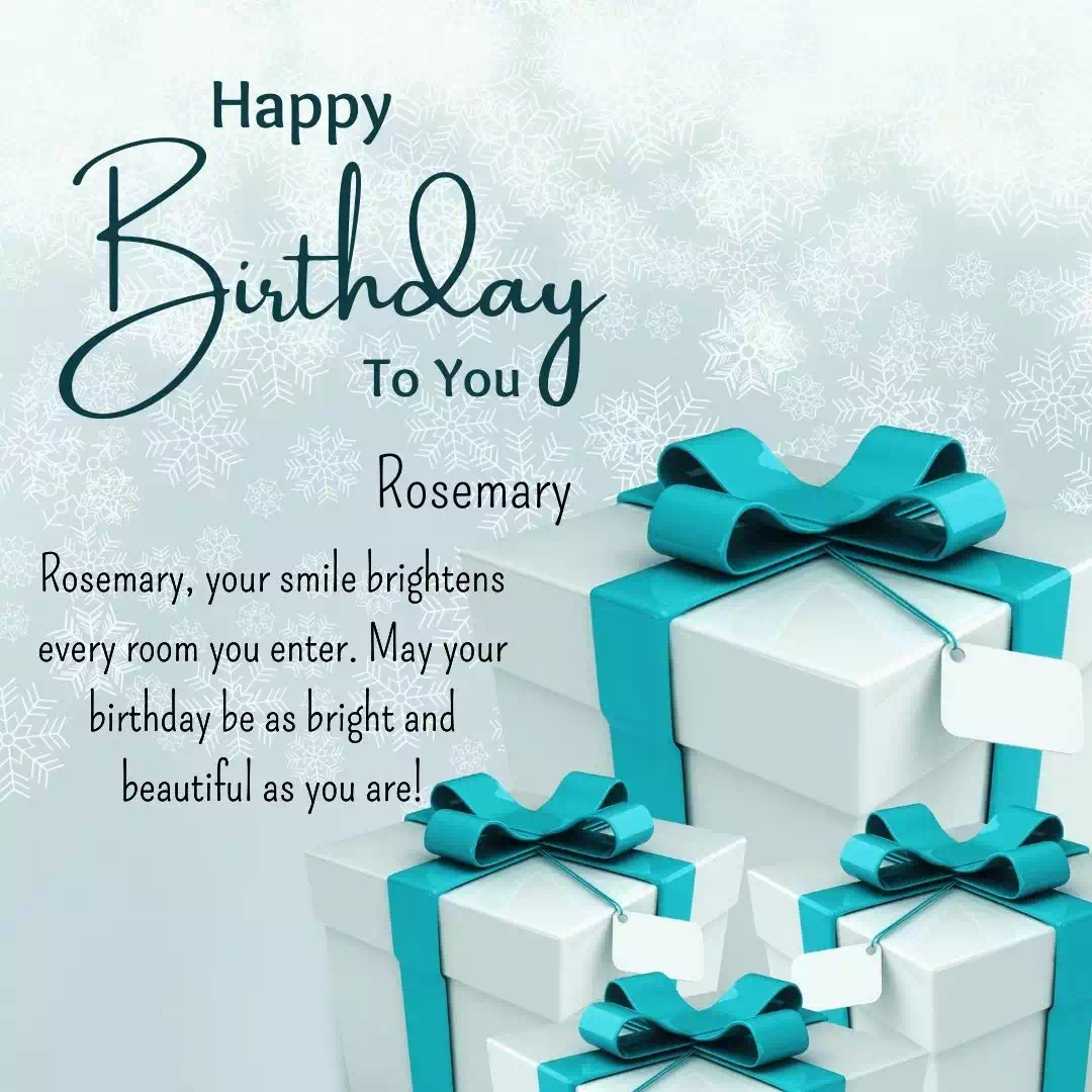 Happy Birthday rosemary Cake Images Heartfelt Wishes and Quotes 19